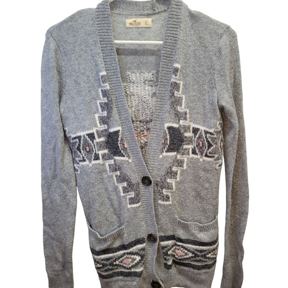 Hollister Womans Size XS Soft Knit Cardigan Lightweight - Picture 1 of 9